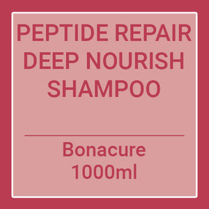 Schwarzkopf Bonacure Peptide Repair Deep Nourish Shampoo (1000ml)