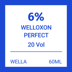 Wella Welloxon Perfect Developer - Miniature Size 6% 20 Vol (60ml)