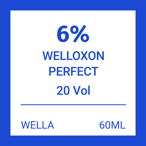 Wella Welloxon Perfect Developer - Miniature Size 6% 20 Vol (60ml)