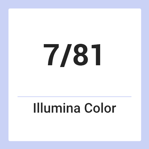 Wella Illumina 7/81 (60ml)