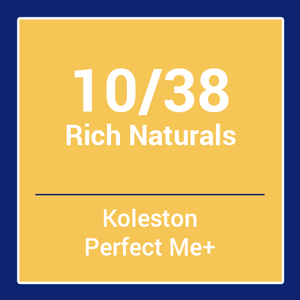 Wella Koleston Perfect Me + Rich Naturals 10/38 (60ml)