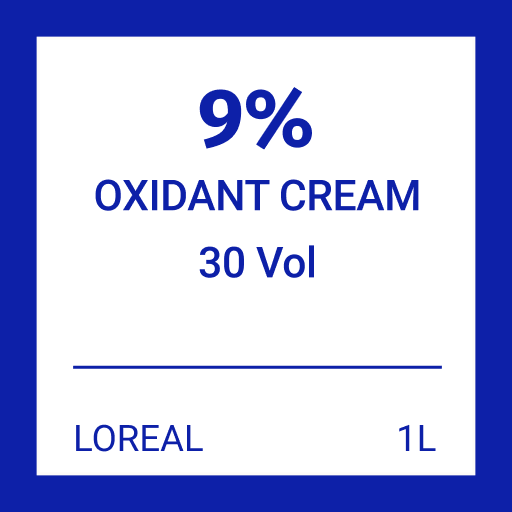 Loreal - Oxydant Creme 9% 30 Vol (1000ml)