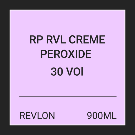 RP RVL Creme Peroxide 30 Vol 900ml