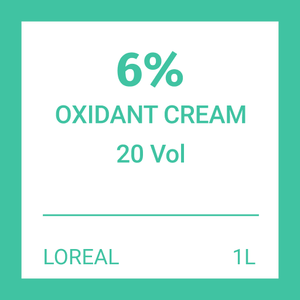 Loreal - Oxydant Creme 6% 20 Vol (1000ml)