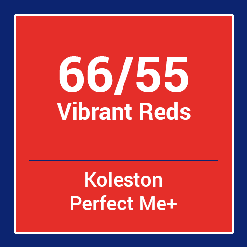 Wella Koleston Perfect Me + Vibrant Reds 66/55 (60ml)