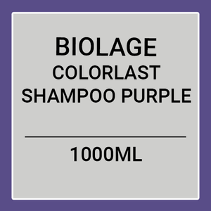 Matrix Biolage Colorlast Shampoo Purple (1000ml)
