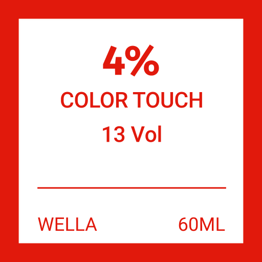 Wella Color Touch Developer - Miniature Size - 4% 13 Vol (60ml)