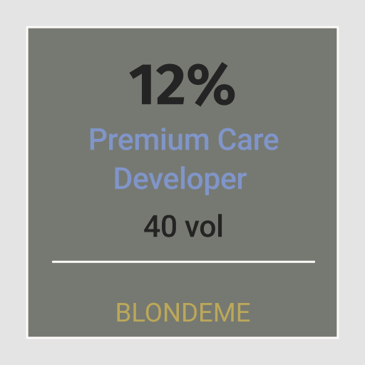 Schwarzkopf BlondMe - Premium Care Developer 12% 40 Vol (1000ml)