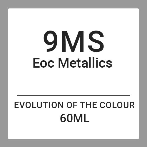 Alfaparf Evolution Of Colour  METALLICS 9 MS (60ml)