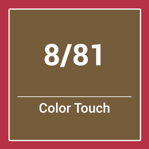 Wella Color Touch Rich Naturals 8/81 (60ml)