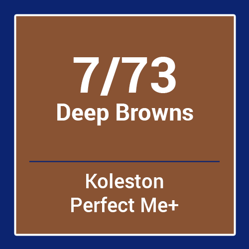 Wella Koleston Perfect Me + Deep Browns 7/73 (60ml)
