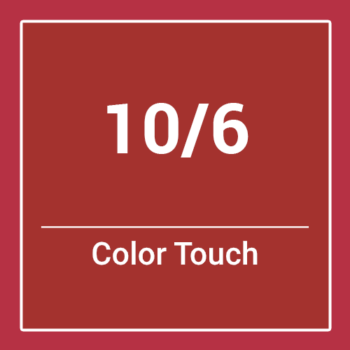 Wella Color Touch Vibrant Reds 10/6 (60ml)