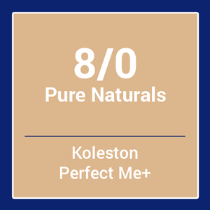 Wella Koleston Perfect Me + Pure Naturals 8/0 (60ml)