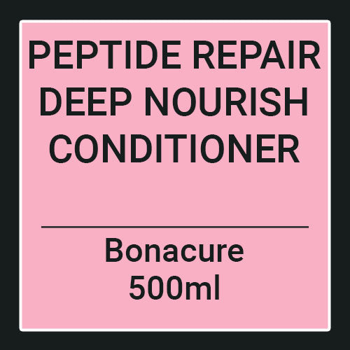 Schwarzkopf Bonacure Peptide Repair Deep Nourish Conditioner (500ml)