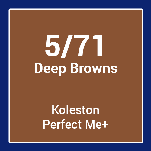 Wella Koleston Perfect Me + Deep Browns 5/71 (60ml)