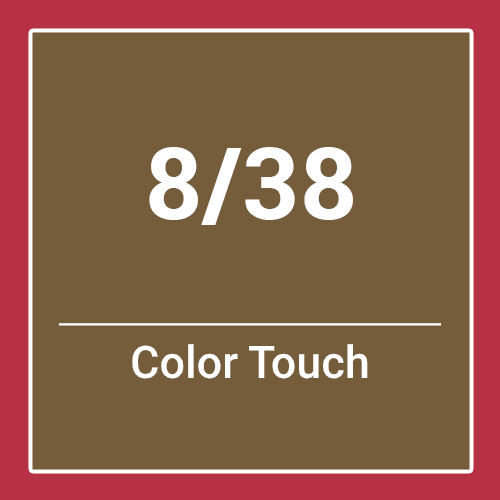 Wella Color Touch Rich Naturals 8/38 (60ml)
