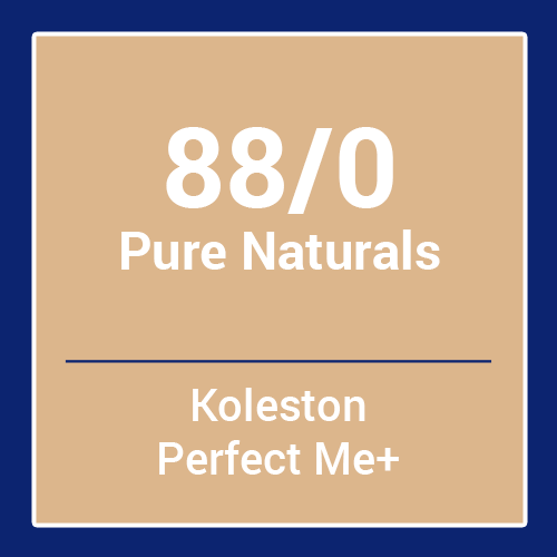Wella Koleston Perfect Me + Pure Naturals 88/0 (60ml)