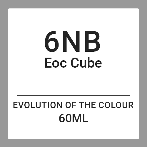 Alfaparf Evolution Of Colour CUBE 6NB (60ml)