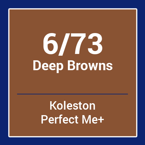Wella Koleston Perfect Me + Deep Browns 6/73 (60ml)