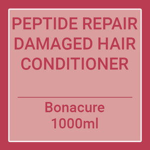 Schwarzkopf Bonacure Peptide Repair Damaged Hair Conditioner (1000ml)