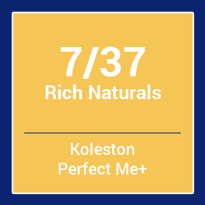 Wella Koleston Perfect Me + Rich Naturals 7/37 (60ml)