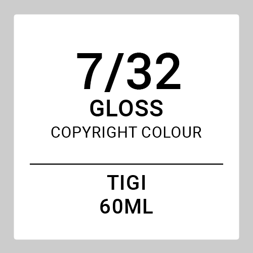 Tigi Copyright Colour Gloss 7/32 (60ml)