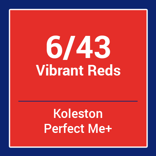 Wella Koleston Perfect Me + Vibrant Reds 6/43 (60ml)