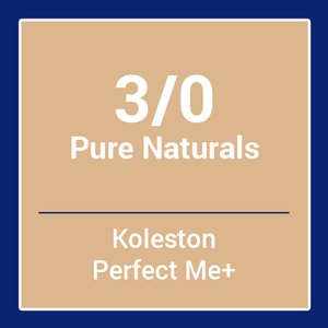 Wella Koleston Perfect Me + Pure Naturals 3/0 (60ml)