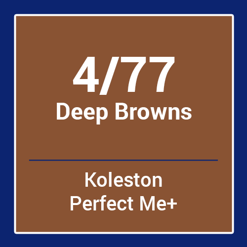 Wella Koleston Perfect Me + Deep Browns 4/77 (60ml)