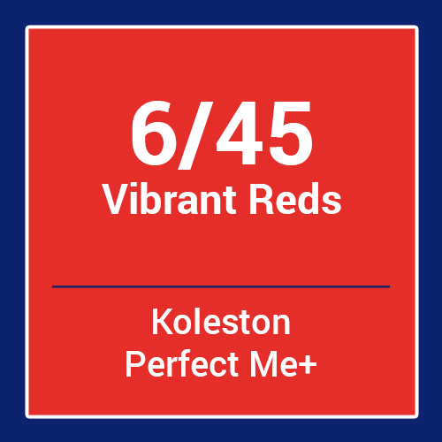 Wella Koleston Perfect Me + Vibrant Reds 6/45 (60ml)