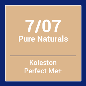 Wella Koleston Perfect Me + Pure Naturals 7/07 (60ml)