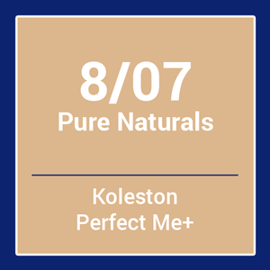Wella Koleston Perfect Me + Pure Naturals 8/07 (60ml)