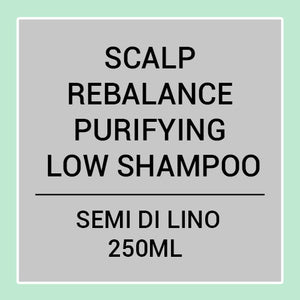Alfaparf Semi di Lino Scalp Rebalance Purifying Low Shampoo (250ml)