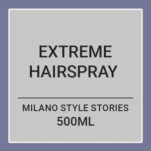 Alfaparf Milano Style Stories Extreme Hairspray (500ml)