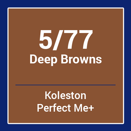 Wella Koleston Perfect Me + Deep Browns 5/77 (60ml)