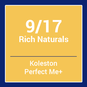 Wella Koleston Perfect Me + Rich Naturals 9/17 (60ml)