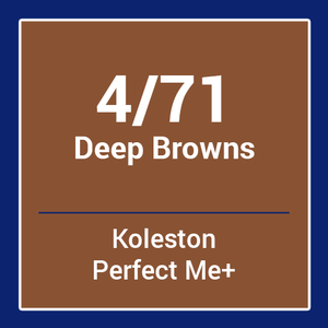 Wella Koleston Perfect Me + Deep Browns 4/71 (60ml)