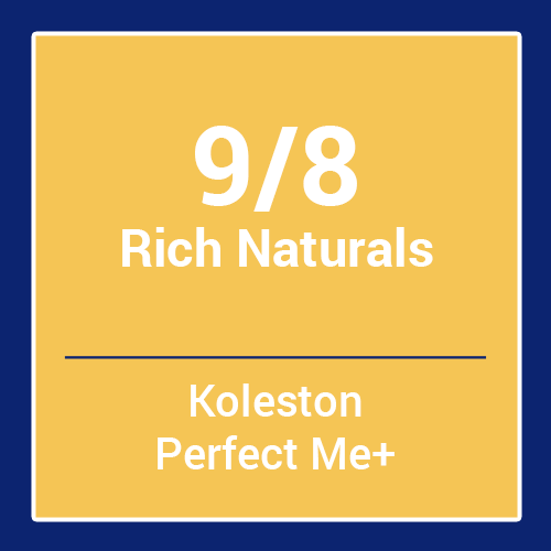 Wella Koleston Perfect Me + Rich Naturals 9/ 8 (60ml)