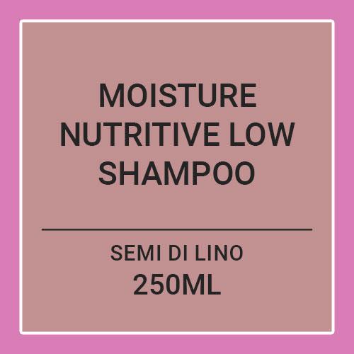 Alfaparf Semi Di Lino Moisture Nutritive Low Shampoo (250ml)