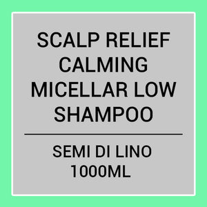 Alfaparf Semi di Lino Scalp Relief Calming Micellar Low Shampoo (1000ml)