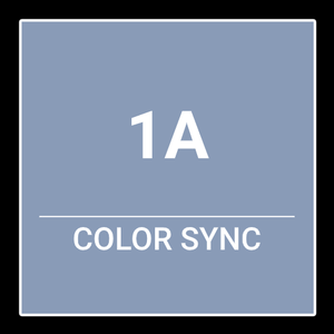 Matrix Color Sync Ash 1A (90ml)
