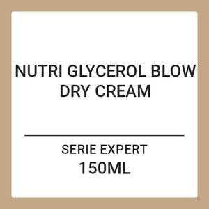 L'oreal Serie Expert Nutri Glycerol Blow Dry Cream (150ml)