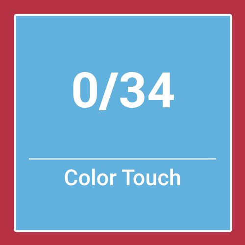 Wella Color Touch Special Mix 0/34 (60ml)