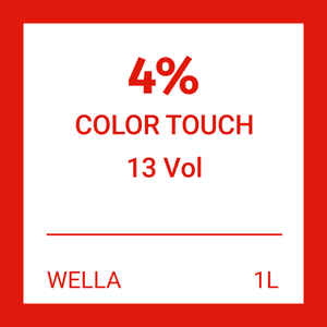 Wella Color Touch Developer 4% 13 Vol (1000ml)