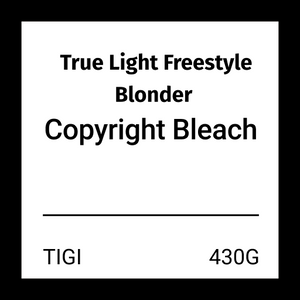 Tigi Bleach True Light Freestyle Blonder - (430g)
