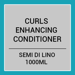 Alfaparf Semi di Lino Curls Enhancing Conditioner (1000ml)