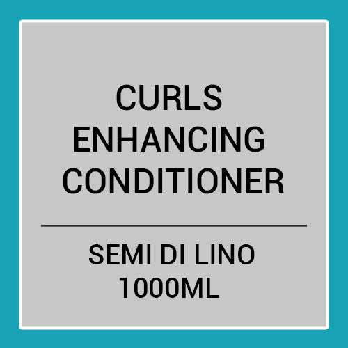 Alfaparf Semi di Lino Curls Enhancing Conditioner (1000ml)