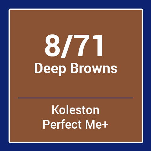 Wella Koleston Perfect Me + Deep Browns 8/71 (60ml)