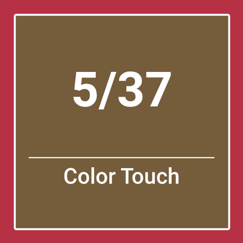 Wella Color Touch Rich Naturals 5/37 (60ml)