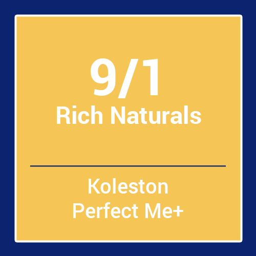 Wella Koleston Perfect Me + Rich Naturals 9/1 (60ml)